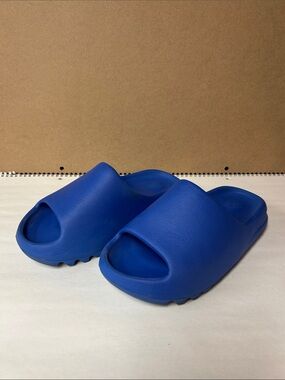 Yeezy Royal Blue Slide Sandals for Men